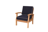 SEVILLA LOUNGE CHAIR WITH FOOTSTOOL lounge iSEKKO OUTDOOR FURNITURE 