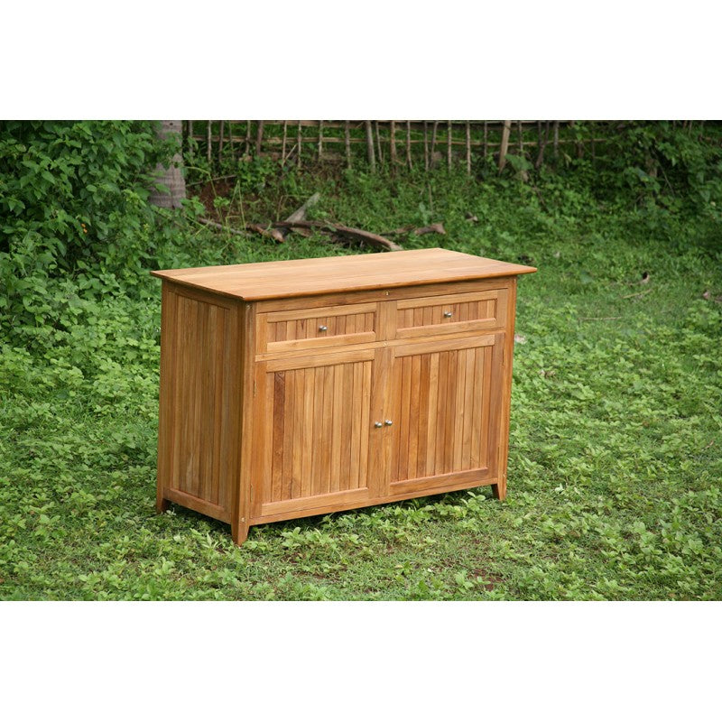 TEAK SIDEBOARD (BUFFET) 55" iSEKKO OUTDOOR FURNITURE