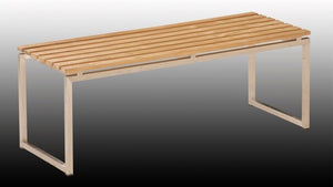 BACKLESS BENCH 48" benches iSEKKO OUTDOOR FURNITURE 