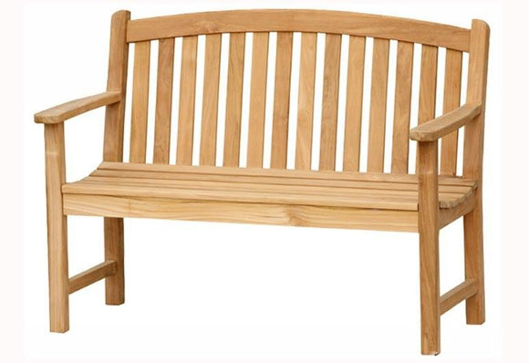 BOW BACK BENCH 48” benches iSEKKO OUTDOOR FURNITURE 