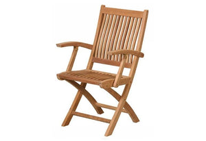 KIFFA FOLDING ARM CHAIR chairs iSEKKO OUTDOOR FURNITURE 