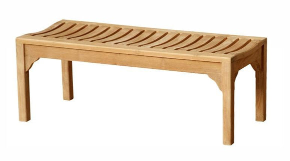 MADISON BACKLESS BENCH 48” benches iSEKKO OUTDOOR FURNITURE 