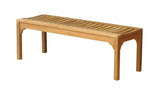 MADISON BACKLESS BENCH 60” benches iSEKKO OUTDOOR FURNITURE 