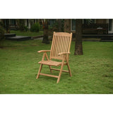 MADISON RECLINING CHAIR chairs iSEKKO OUTDOOR FURNITURE 