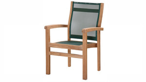 MARLEY STACKING ARM CHAIR