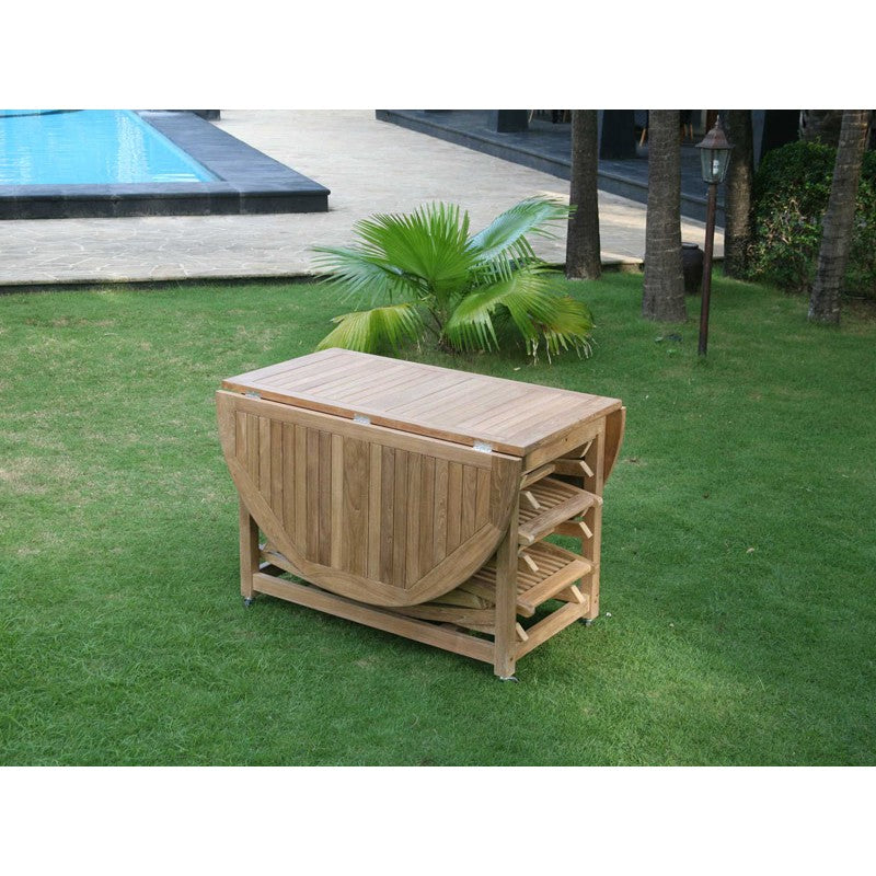 Gateleg garden table best sale