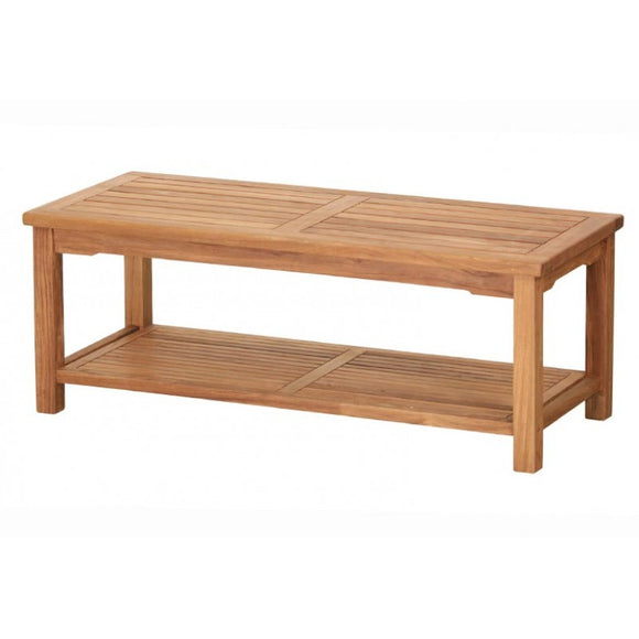 RECTA COFFEE TABLE with RACK 20