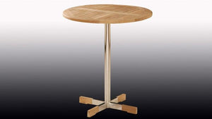 ROUND BAR TABLE 36" tables iSEKKO OUTDOOR FURNITURE 