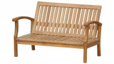 SEVILLA LOUNGE BENCH TWO SEATER lounge iSEKKO OUTDOOR FURNITURE 