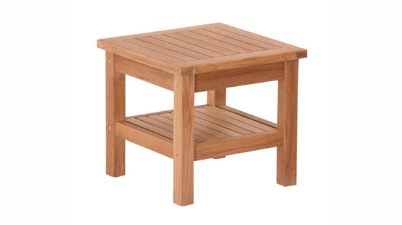 SQUARE COFFEE TABLE WITH RACK 20