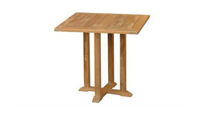 SQUARE FIXED TABLE 36"