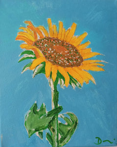 BLUE SUNFLOWER